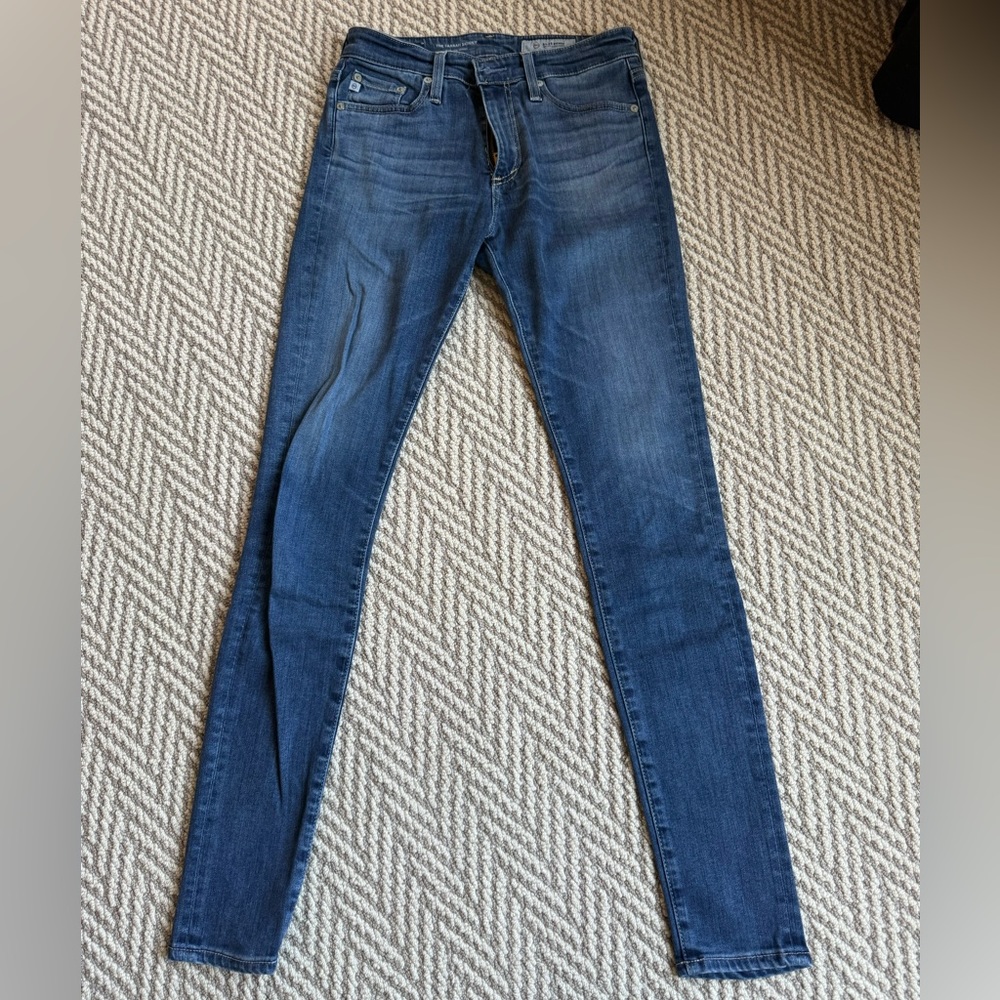 AG THE FARRAH HIGH RISE SKINNY JEAN